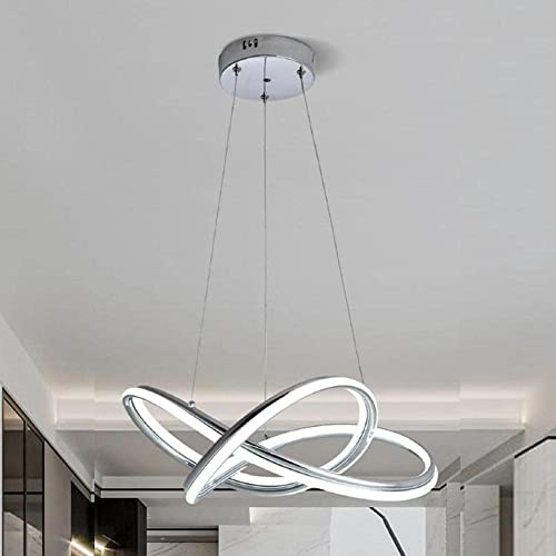 Generico UNIVERSO LAMPADARIO LAMPADA LED MODERNO INTRECCIATO A SOSPENSIONE 60 WATT LUCE BIANCO NATURALE 400K LUCE BIANCO FREDDO 6500K (Bianco Naturale)