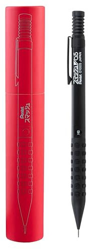 Pentel Smash Drafting Mechanical Pencil (0.5mm) - Special Edition Black w/Tube