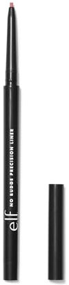 e.l.f. No Budge Precision Eyeliner, eyeliner cremoso a lunga tenuta con punta ultra-fine per un’applicazione precisa, prodotto vegano e non testato sugli animali, Peach