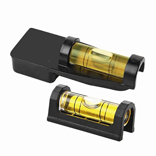 2 Stücke Magnetische Büchsenmacher Ebene Umfang Montage Nivellierung Blase Werkzeug Magnetische Nivellierung Montage Gunsmithing Werkzeuge Scope Montage Nivellierwerkzeug Magnetische Büchsenmacher