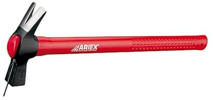 La zappa Marteau de charpentier Espagne en acier avec aimant et poignée en résine (300 gr)