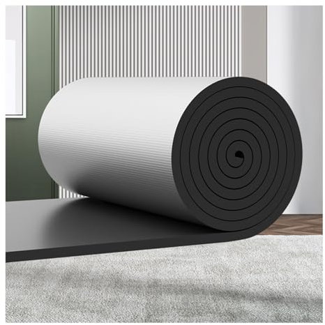 DäMmmatte Auto Schallschutzmatte Isolierung Matte Schaumstoff Schallschutz Selbstklebende Mattenrolle,Feuerfest, Feuchtigkeitsfest, Wasserdicht, FüR Kfz, Wohnmobile ( Color : 10MM(THK) , Size : 9m² )