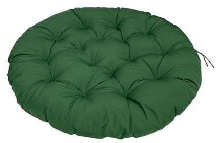 RDIAYDN HäNgesessel Kissen, Schaukelkissen, Kissen FüR HäNgeschaukel, HäNgesessel Kissen FüR Korbsessel, Garten Stuhlauflag, Bequem Weich Sitzkissen,D,110cm