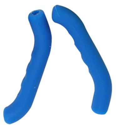 BAIRU 1 paio di silicone morbido antiscivolo maniglia del freno manica per bici da strada biciclette freno copertura leva freno protezioni copertura manubrio grip