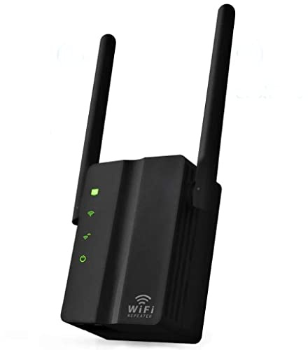 Amplifier Pro Router 300M Expansor de red repetidor extensor de potencia 2 antenas (Color: D)