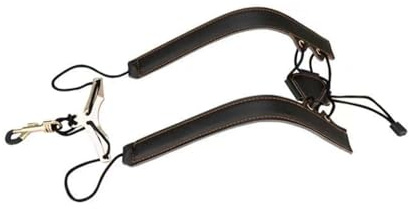 WJCJDY Tragegurt/Tragegurt für Tenorhorn, Verstellbarer Euphonium Gurt Tuba Schultergurt mit Verbreiterte Schulterpolster und Verstellbare Schnalle, für Erwachsene und Kinder tenorhorn Zubehör