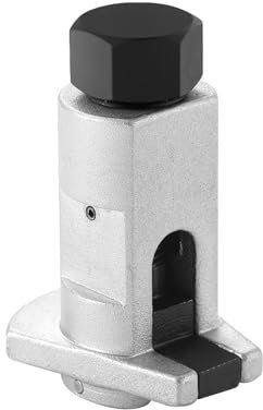 Bamyli Hydraulic Shock Absorber Removal Tool,Universal Claw Ball Head Swing Arm Suspension Separator,Strut Spreader Tool for Shock Absorber Horn Separator (Silver)