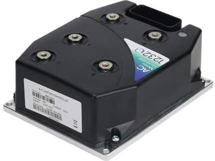 ONGCPQPEO Contrôleur de Moteur à Courant Alternatif Curtis 1232E-2321, 24V, 250a, for gerbeur électrique, transpalette, Chariot élévateur