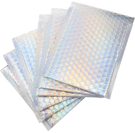 OFFSCH 16pcs Mailer Gepolsterte Umschläge Bunte Kleidung Beutel Für Verpackung Mialer Wrap