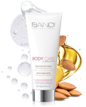 Bandi - Anti-cellulite Kroppsemulsion är en Effektiv Lösning För Celluliter Med Hyaluronsyra Och Troxerutin Regelbunden Användning Ger Fastare Hud Och Ökar Självförtroendet