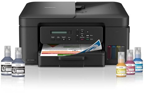 Brother DCP-T730DW - Stampante per serbatoio d'inchiostro 3 in 1 (stampa, scansione, copia) con WLAN, Duplex, ADF