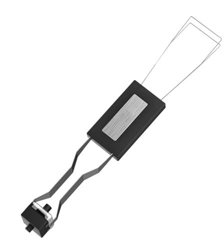 Extracteur de touches | Extracteur de touches en acier inoxydable pour clavier mécanique | Outil de retrait universel de touches | Extracteur de touches à double extrémité, facile à utiliser