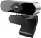 WAKEVLEO Cámara web USB, cámara web Full HD 1080P para PC y portátil, Plug and Play, cámara web con micrófono, corrección automática de luz, cámara web de visión de 360° para transmisión en vivo