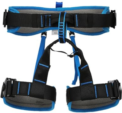 Imbracatura da arrampicata da uomo, imbracatura per la costruzione degli uomini,Imbracatura di protezione da caduta per impieghi pesanti regolabili | Multifunzionale confortevole attrezzatura di