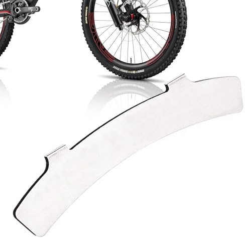 CYXZMYA Scheibenbremse Einstellhilfe,Einstellhilfe aus Edelstahl Präzises Blatt,Fahrrad Scheibenbremse Abstandshalter,Edelstahl Mountainbike Scheibenbremse Präzise Einstellblatt Werkzeuge Zubehör