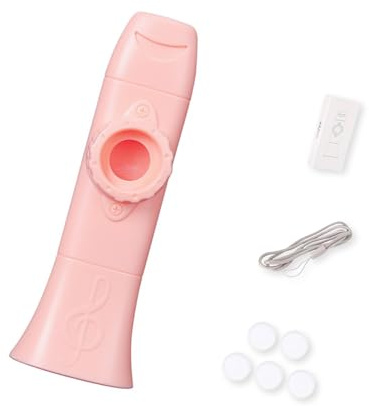 Buntes Plastik Kazoo Für Kinder Und Erwachsene Umfasst 5 Ersatzmembranen Die Für Teambuilding Und Unterhaltung Plastik Kazoo Geeignet Sind