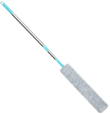 Opdestn Plumeau Plat | Plate Extensible pour Dépoussiérage des Plafonds,Brosse Lavable,pour Canapé Fenêtre Étagères Salon Plafonds de Voiture Chambre Cuisine