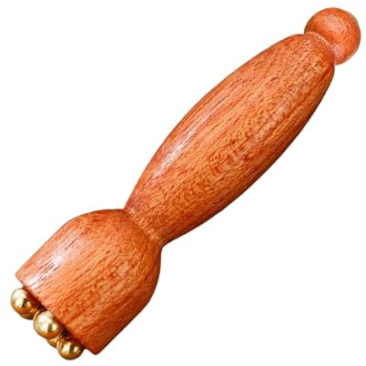 Gesichtsmassagegerät - 2,36 Zoll Straffender Massagestab, Gua Sha Hautschaber Gesicht, Facial Lifting Tool für Nase Wangen Augen | Entstauender Beauty-Roller gegen Cellulite, für Zuhause, Reise