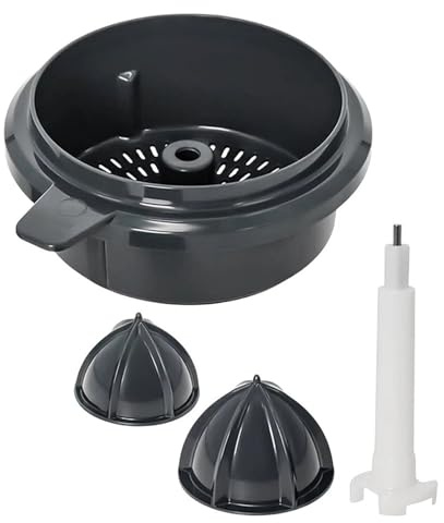 Cestello For Filtri A Pressione Con Accessori For Spremiagrumi A Cono, Parti Di Macchine For Spremitura, Compatibile Con Bimby, Cottura TM5 / TM6