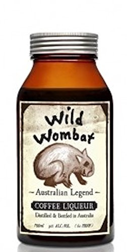 Wild Wombat Coffee Liqueur Vodka (1 x 0,7 l)