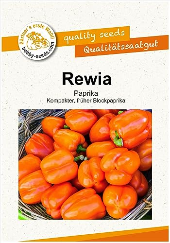 Paprikasamen Rewia Portion