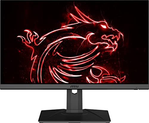 MSI Optix MAG275R - Monitor Esports Gaming 27 FHD - Pannello IPS 1920 x 1080, 144 Hz / 1ms, FreeSync Premium, Mystic Light, supporto regolabile/VESA - Display Port 1.2a & HDMI 1.4