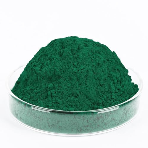 GOODTAKE Pigmento verde cemento pastel azulejo pintura pigmento de color DIY manualmente pavimentación molde de hormigón colorante pigmento colorante para lechada de mortero de cemento (verde, 20 oz)