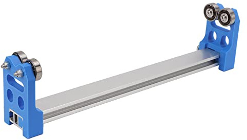 Spine Tester, Blaue Aluminiumlegierung 30cm/11.8in Professioneller Lagerschaft Kleiner Widerstand Mute Design Pfeilgeradheitsdetektor für Bogenschießen