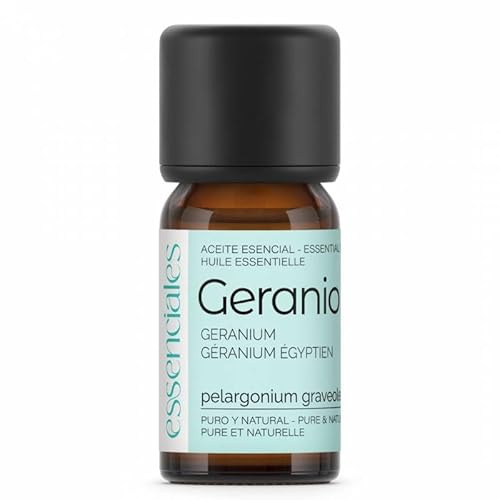 SENSADOR Huile Natural Geranio 10 ml. pour adultes, usage quotidien, format pratique