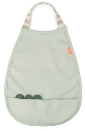 Done by Deer Lätzchen zum Überziehen – Wasserdicht, mit Auffangtasche & OEKO-TEX® zertifiziert