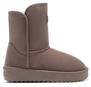 D.Franklin - Stivali Australiani Invernali per Donna con Interno in Pelliccia - Nordic Fur