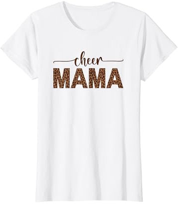 Cheer Mom Cheerleading T-Shirt