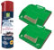 Cimex Bed Spray 500 ml + 2 pezzi Trappola BB Detector contro Cimici dei Letti