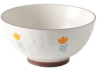 NEBE Ciotole Cucina Insalatiera Singola Grande Ciotola For Uso Domestico, Ciotola For Zuppa In Ceramica Creativa, Cucina For Ristorante, Ciotola For Ramen Scodella Colazione