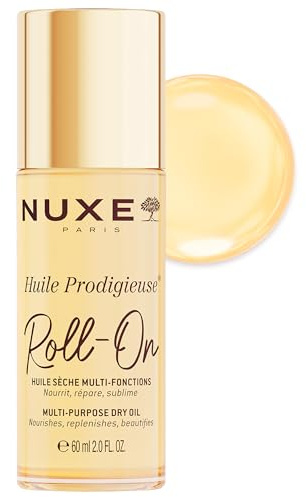 Nuxe Huile Prodigieuse Roll-On Olio Feuchtigkeitsspendende Nährstoffreihe und Sublima, 60 ml