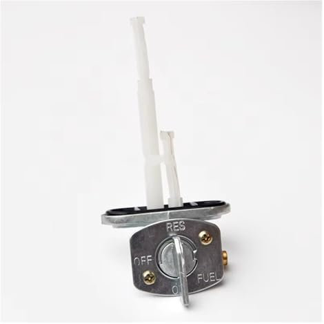 Serbatoio Carburante Interruttore Valvola Per K&Awasaki Kz550 Kz400 Kz440 Per Ltd Per Klr650 Rubinetto Per Motocicletta Serbatoio Benzina Pompa Carburante Valvola Rubinetto Di Scarico