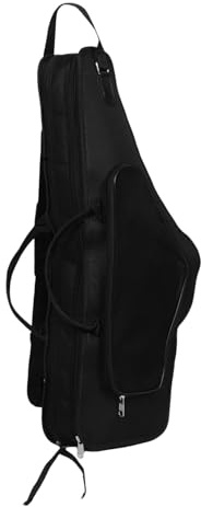 UPKOCH Altsaxophon Tasche Praktisches Zubehör aus Oxford Stoff mit Schwamm Gepolstert und Schutz Stoßfeste Leichter Rucksack für Musiker für Altsaxophon