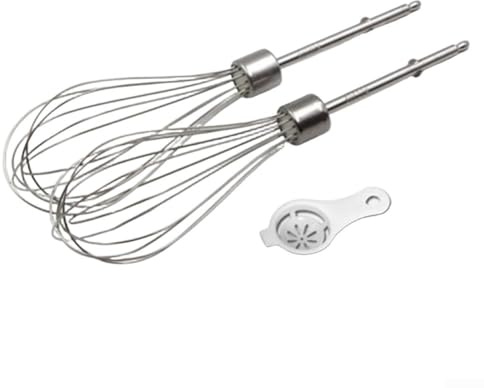 Stainless Steel Replacement Blender and Mixer Parts for Kenwood Handheld Mixers Designed for Sustained Appliance Function (A*2)