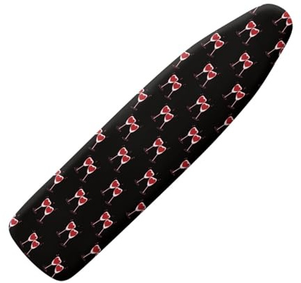 Copri Asse Da Stiro 110X33 Coppa Bianca Copriasse Da Stiro Elastico,Copertura Asse,Tessuto Fibra Di Poliestere