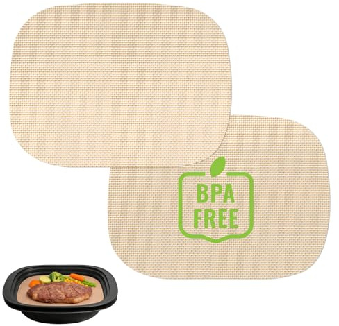 2 st återanvändbara bakpapper, kompatibelt med TM7 Varoma, permanent non-stick matlagningsfilm för TM7 Varoma, värmebeständig, diskmaskinssäker, tillbehör till TM7