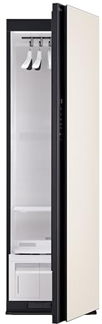 LG Styler Smart Steam Closet with Dual TrueSteam Technology and Dynamic MovingHanger, SC5MAR4G