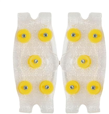 Anti Rutsch Schuhspikes, Spikes für Schuhe Winter, Schuhkrallen, rutschfeste, Schhukrallen und Antirutsch Spikes, Eisspikes, Schuhspikes für Ei-S und Schnee, Wanderschuhe Outdoor Laufen Wandern Winter
