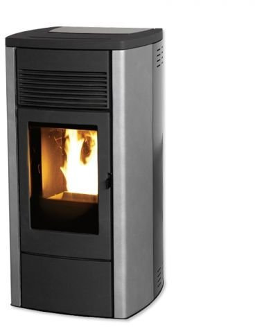 MCZ EGO 2.0 Air Stufa pellet 8 KW Stufa pellet EGO di bianco