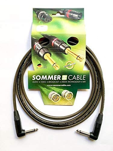 Sommer Cable Instrumentenkabel SC-Spirit XXL Klinke NP2RX-BAG/Klinke NP2RX-BAG (3m)