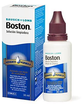 Bausch + Lomb Boston Advanced Solución limpiadora 30ml para lentes de contacto rígidas