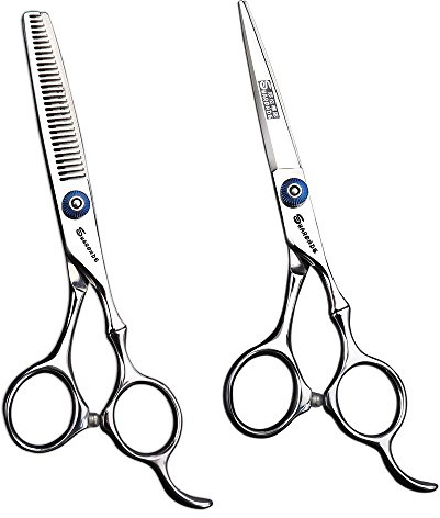 Ensemble professionnel de tondeuse à cheveux de 6 pouces, ciseaux de coiffure efficaces(6 pouces 2pc-C)