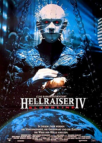 Hellraiser IV: Bloodline (1996) | original Filmplakat, Poster [Din A1, 59 x 84 cm]