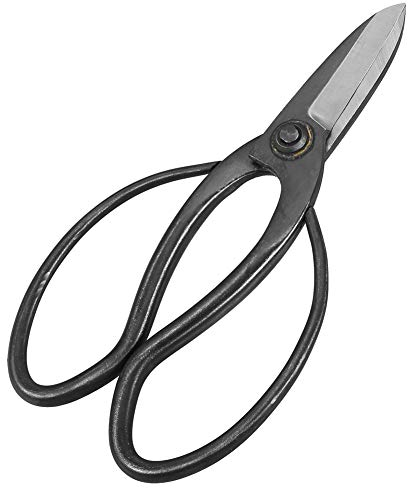 185Mm Tragbare Astschere Edelstahl Schere Mit Scharfer Klinge Gartenbaumschere Schere Manuelles Pflanzenscherenwerkzeug für Bonsai Baum Wurzeln Zweige Knospen Blätter & Äste