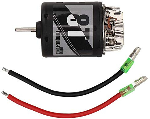 540 Brushed Motor, 1/10 Scale RC High Motor for Crawling, Durable 8T Wind for Hobbyists DIY Projects