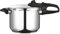 FAGOR Duo Olla a presión Super rápida, Acero Inoxidable 18/10, Todo Tipo de cocinas. Fondo termodifusor IMPAKSTEEL máxima Resistencia, 5 Sistemas Seguridad, 2 Niveles de presión (6L)